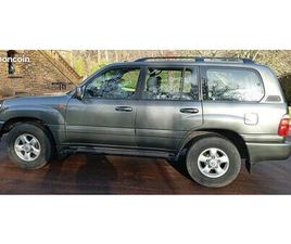 TOYOTA LAND CRUISER SW (HDJ100) (2) 4.2 TD 204 VXE 7 PLACES
