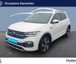 VOLKSWAGEN T-CROSS 1.0 TSI 110 START/STOP DSG7 R-LINE TECH