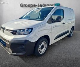 CITROEN BERLINGO VAN CITROEN BERLINGO VAN M ESSENCE 110CH