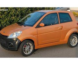 LIGIER IXO ESSENCE 4 PLACES - PETITE VOITURE FAIBLE CONSOMMATION