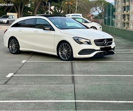 MERCEDES CLA SHOOTING BRAKE 200D AMG LINE 2017 – AUTOMATIQUE – 120 000 KM