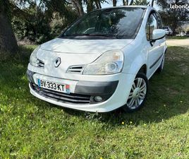 RENAULT MODUS PHASE 2 1.6 I 110 CV BOÎTE AUTO EXCEPTION
