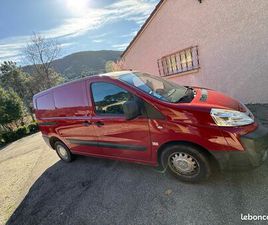 CITROËN JUMPY + GALERIE (FAIBLES KILOMÉTRAGES)