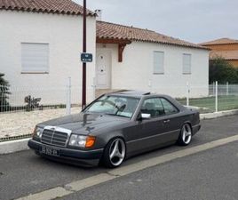 MERCEDES 230CE W124 COUPÉ - 1988