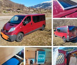 RENAULT TRAFIC AMÉNAGÉ