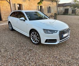 AUDI A4 AVANT S-LINE