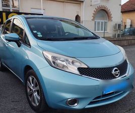 NISSAN NOTE 1.5 DCI TEKNA
