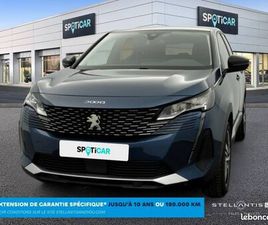 PEUGEOT 3008 PEUGEOT 3008 PURETECH 130CH S&S EAT8 ALLURE PACK