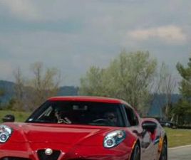 ALFA-ROMEO 4C ÉDITION, CARBONE