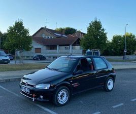 PEUGEOT 106 ENFANTS TERRIBLES (RÉPLIQUE RALLYE)