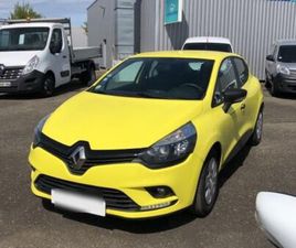 ◊ CLIO 4 PHASE 2 – 2PLACES ÉTAT IMPECCABLE – TRÈS PEU ROULÉE – CT OK ◊