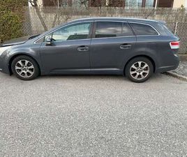 AVENSIS 2,0 D4-D LINEA SOL DPF LINEA SOL A SOL