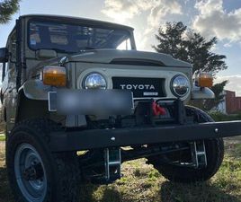 BJ43 TOYOTA ÉTAT EXCEPTIONNEL