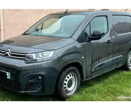 BERLINGO 130CV BVM ÉTAT NEUF