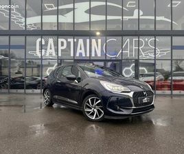 DS DS 3 CABRIO 1.2I PURETECH 12V - 110 - BVA CABRIOLET SO CHIC PHASE 3 - GARANTIE 12 MOIS