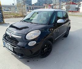 FIAT 500L SAHIBINDEN FIAT 500 AILESI 500L 1.4 T-JET BEATS EDITION 2014 MODEL ANKARA 137.700 KM SIYAH - 38751513 | ARABAM.COM