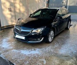 OPEL INSIGNIA NOIRE 2017 CT OK