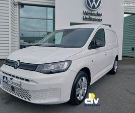 VOLKSWAGEN CADDY 17 900 HT - VOLKSWAGEN CADDY 2L TDI 122 CH PACK BUSINESS DSG7