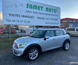 MINI COUNTRYMAN COOPER D MINI COUNTRYMAN MINI I (R60) COOPER D 112CH ALL4