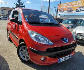 JOLIE PEUGEOT 1007 1.6I B-AUTO DISTRIB NEUVE FAIBLE KILOMÉTRAGE