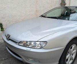 PEUGEOT 406 COUPE V6 FAIBLE KILOMÉTRAGE
