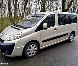 PEUGEOT EXPERT TEPEE PEUGEOT EXPERT TEPEE HDI 120CV AVEC GPS EN 8 PLACES