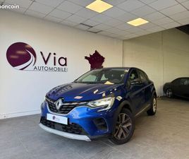 RENAULT CAPTUR RENAULT CAPTUR 1.3 TCE 140 CH INTENS - GARANTIE 6 MOIS