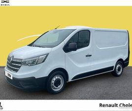 RENAULT TRAFIC FG L1H1 2T8 2.0 BLUE DCI 130CH GRAND CONFORT (17300 HT)