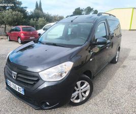 DACIA DOKKER EMBLEME 1.5DCI 90CV . EXCELLENT ÉTAT. GARANTIE 3 MOIS