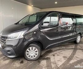 RENAULT TRAFIC COMBI L2 2.0 DCI 145CH ENERGY S&S INTENS 8 PLACES