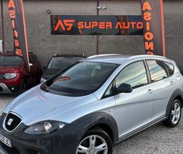 SEAT ALTEA FREETRACK SEAT ALTEA XL FREETRACK 2.0 TDI FAP 4WD 140 CV