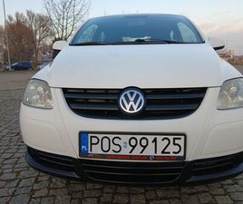 VOLKSWAGEN FOX VW FOX 1.2 BARDZO ŁADNY EGZEMPLARZ ŚREM • OLX.PL