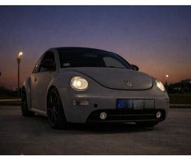 VOLKSWAGEN NEW BEETLE VOLKSWAGEN NEW BEETLE 1.8 TURBO GARBI GARBUS SZCZECIN CENTRUM • OLX.PL