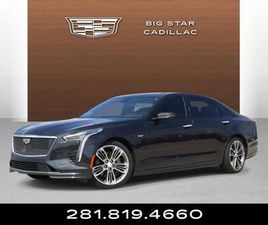 USED 2019 CADILLAC CT6-V BLACKWING