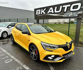 RENAULT MEGANE IV 1.8 T 300CH RS TROPHY EDC