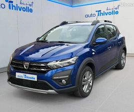 DACIA SANDERO TCE 90 STEPWAY CONFORT - CAMERA DE RECUL PACK CITY GARANTIE RENAULT FRANCE 12 MOIS