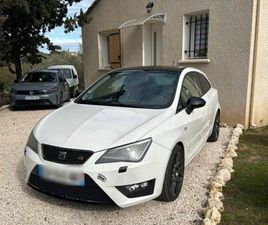 SEAT IBIZA SC FR / BLACK LINE 1.6 TDI 105 CH – 2014 – 215 000 KM