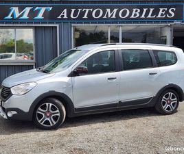 DACIA LODGY 1.3 TCE 130CH FAP TECHROAD 7 PLACES GARANTIE 12 MOIS