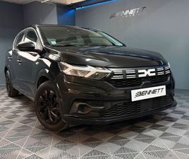 DACIA SANDERO III (2) 1.0 SCE 65CH EXPRESSION - 1ERE MAIN / CARPLAY / ANDROID AUTO - GARANTIE 3 MOIS
