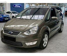 FORD GALAXY 2.0 FLEXIFUEL TITANIUM - 7 PLACES