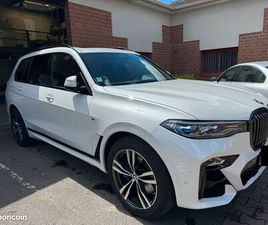 BMW X7 40D BMW X7 40DA X DRIVE M SPORT 340CH