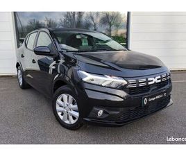 DACIA SANDERO EXPRESSION ECO-G 100 1ÈRE MAIN / ENTRETIEN 100% RENAULT