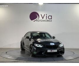 BMW SERIE 2 M2 BMW M2 COUPÉ F87 LCI 370 CH M DKG7 - APPLE CARPLAY / SIEGES CHAUFFANTS CAMERA DE RECUL