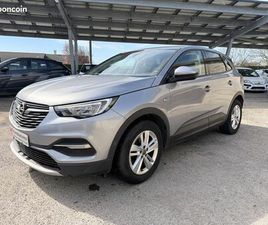 OPEL GRANDLAND X OPEL GRANDLAND X 1.5 TURBO EDITION - 130CH - ATTELAGE - 83900 KILOMÈTRES - 1 ÈRE MAIN