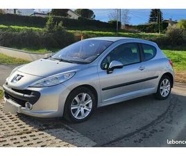 PEUGEOT 207 1.6 HDI XS 90 CV - 136 000 KMS - DISTRIBUTION ET GROSSE RÉVISION POUR LA VENTE