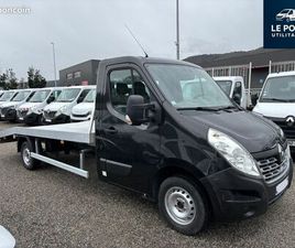 RENAULT MASTER RENAULT MASTER DÉPANNEUSE 2.3 DCI 165CV PLATEAU TREUIL GRAND CONFORT - 19500HT