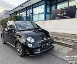 ABARTH 500 NUOVA 500C 1.4 TB DUALOGIC BOÎTE AUTO CABRIOLET 160 CV