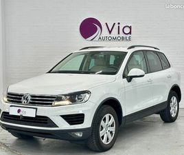 VOLKSWAGEN TOUAREG 3.0 V6 TDI 204 CARAT / SIEGE CHAUFFANT