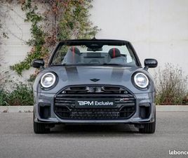 MINI COOPER CABRIO C 163CH JCW DKG7