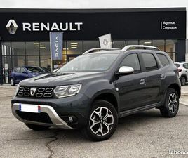 DACIA DUSTER 1.5 PRESTIGE BLUE DCI 115 / ATTELAGE / CAMERA 360 / CARTE MAIN LIBRE / SUIVI RENAULT